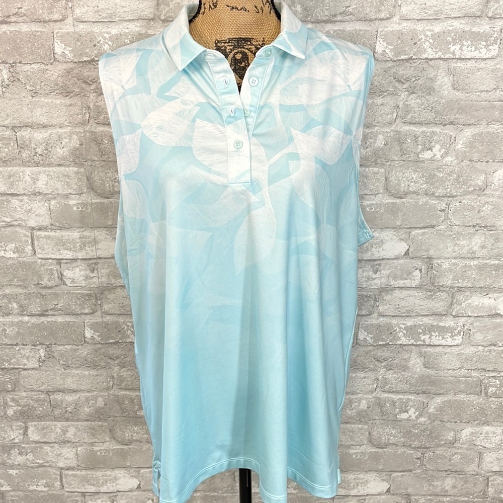 Nike Standard Fit Sleeveless Top - Picture 1 of 7